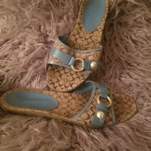 ☆  SOLD ☆ Coach Sandals